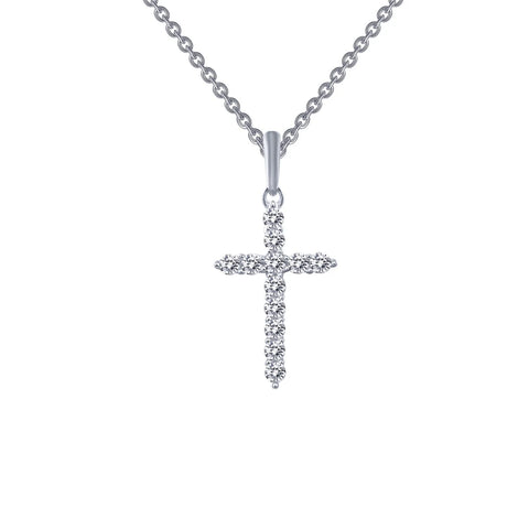 Sterling Silver Cross Necklace