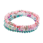 Kids Mini Crystal Bracelet - Tie-Dye