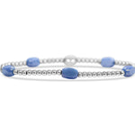 Isla Here & There- Periwinkle Water Bracelet