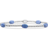 Isla Here & There- Periwinkle Water Bracelet