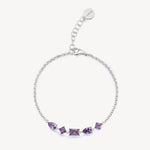 Purple Fancy Bracelet