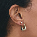 Gold Norie Studs