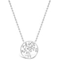 Sterling Silver Tree of Life Necklace