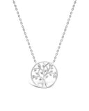 Sterling Silver Tree of Life Necklace