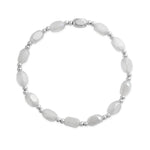 Isla All In- White Cap Bracelet
