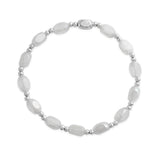 Isla All In- White Cap Bracelet
