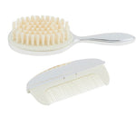 Silver Brush & Comb Keepsake Set