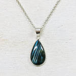 Fashion Teardrop Stone Necklace