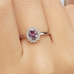 Purple Fancy Ring