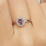 Purple Fancy Ring