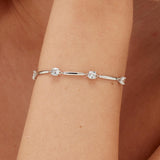 White Fancy Bracelet