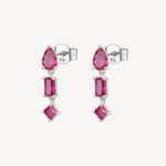 Ruby Fancy Earrings