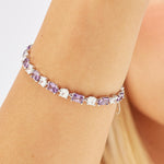 Purple Fancy Bracelet