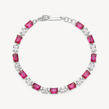 Ruby Fancy Bracelet