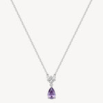 Purple Fancy Necklace