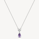 Purple Fancy Necklace