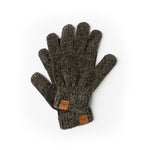 Beyond Soft Chenille Gloves - Green