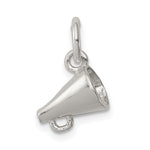 Sterling Silver Megaphone Necklace