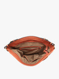 Aris Hobo Satchel Handbag- Chocolate