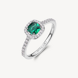 Green Fancy Ring