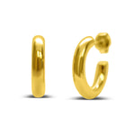 Isla Gold 20mm Weightless Hoops