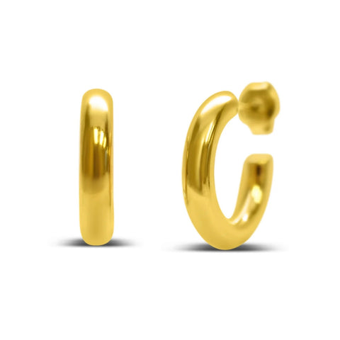 Isla Gold 20mm Weightless Hoops
