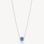 Blue Fancy Necklace
