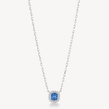 Blue Fancy Necklace
