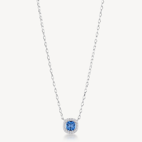 Blue Fancy Necklace