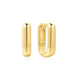 Gold Dome Oval Huggies