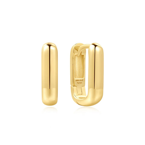 Gold Dome Oval Huggies
