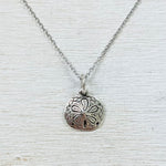 Sterling Silver Sand Dollar Necklace