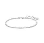 Sterling Silver Beaded Bracelet
