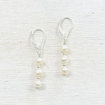 Sterling Silver Freshwater Pearl Earrings