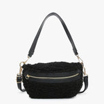 Brookie Sherpa Belt Bag