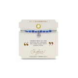 Wave Tila Beaded Bracelet