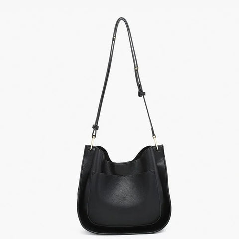 Ramona Black Crossbody