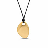 Isla Sunstone Pendant Cord Necklace