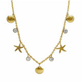 Isla Shell & Starfish Necklace