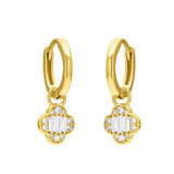 Gold Darla Clover Huggies