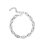 Isla Silver Mariner Bracelet