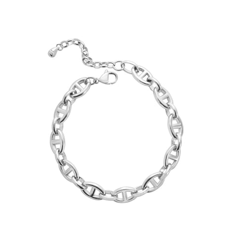 Isla Silver Mariner Bracelet