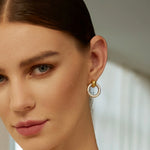 Two Tone Hoops