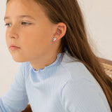 Sterling Silver In Season Unicorn Earrings