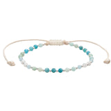 Moon and Sea 3mm Healing Bracelet