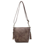 Dylan Espresso Crossbody