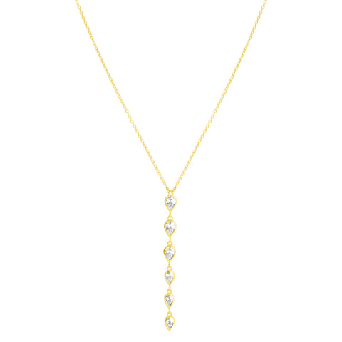 Gold Delilah Necklace