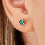 Green Fancy Earrings