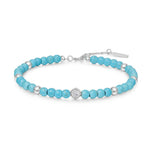 Silver Turquoise Bracelet