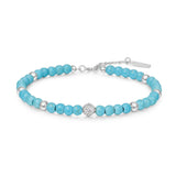 Silver Turquoise Bracelet